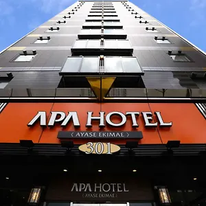 3* ホテル アパホテル〈綾瀬駅前〉
